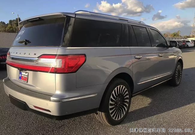 2018款林肯领航员3.5T加长版 豪华SUV现车尊享