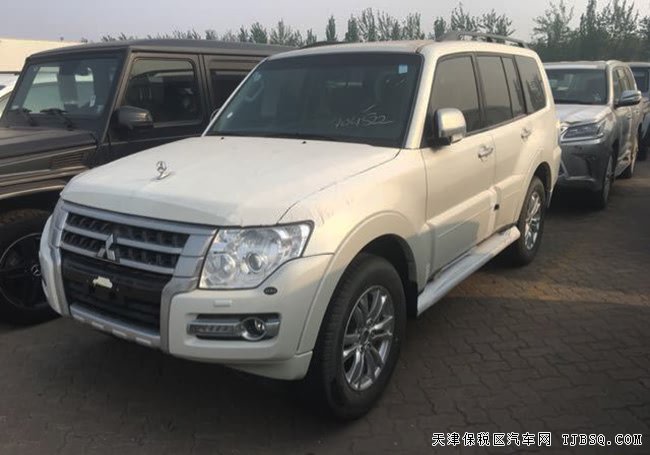 平行进口车三菱帕杰罗V97中东版 18款现车津城巨献