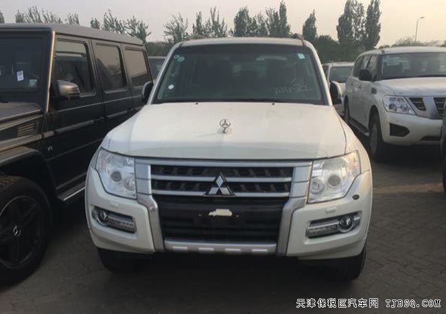 平行进口车三菱帕杰罗V97中东版 18款现车津城巨献