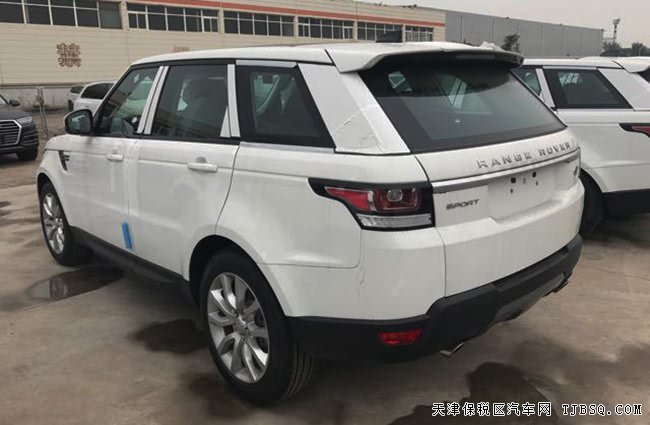 17款路虎揽胜运动柴油版 20轮/真皮/全景天窗现车73.8万