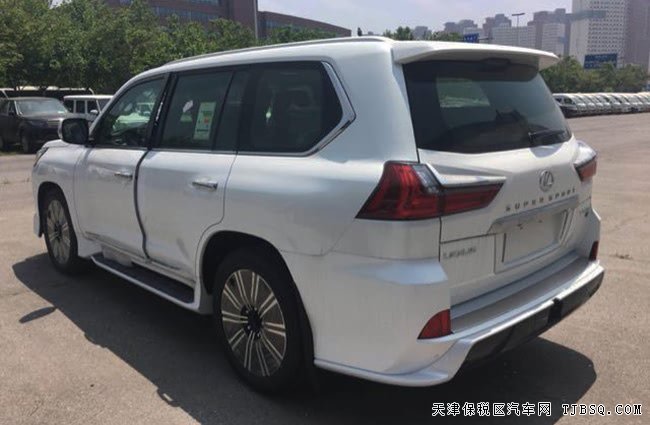 2018款雷克萨斯LX570限量版 天津港现车超值热销
