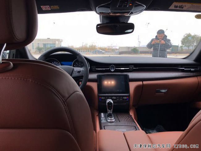 2018款玛莎拉蒂总裁3.0T美规版 豪华轿跑优惠走俏