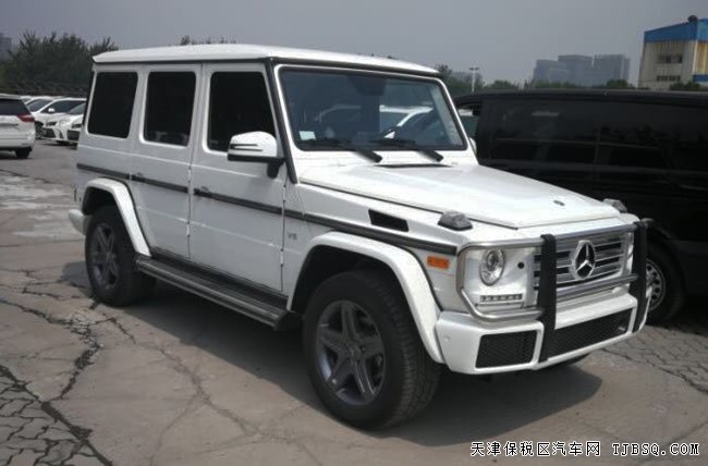 2018款奔驰G550加规版 雷达测距/19AMG轮/天窗现车166万