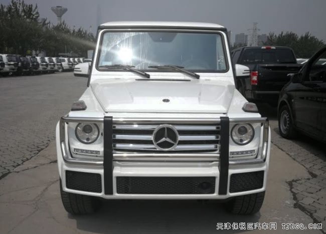 2018款奔驰G550加规版 雷达测距/19AMG轮/天窗现车166万