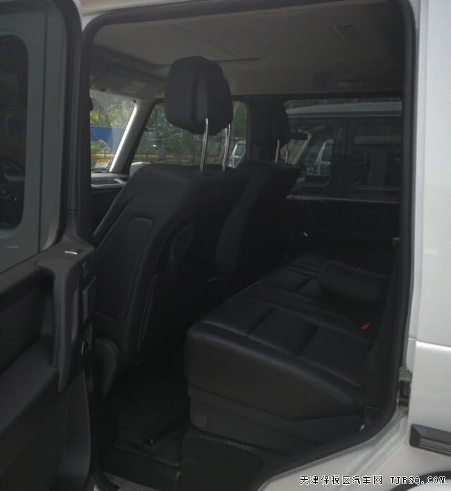 2018款奔驰G550加规版 雷达测距/19AMG轮/天窗现车166万