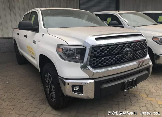 2018款丰田坦途5.7L美式皮卡 天津港现车绚丽来袭