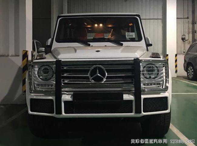 2018款奔驰G500墨西哥版 4.0T全地形越野现车乐享