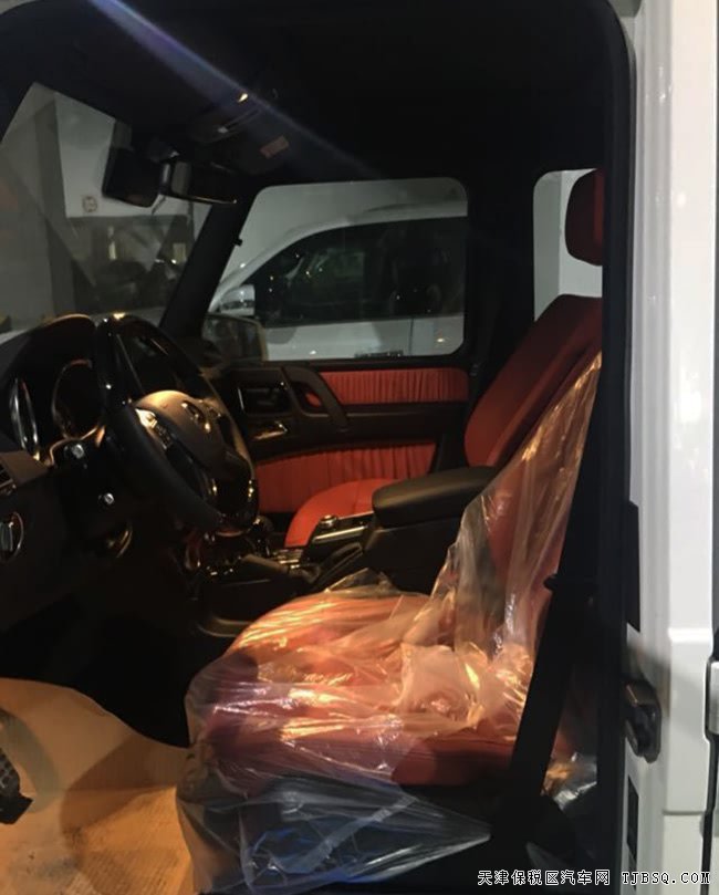 2018款奔驰G500墨西哥版 4.0T全地形越野现车乐享