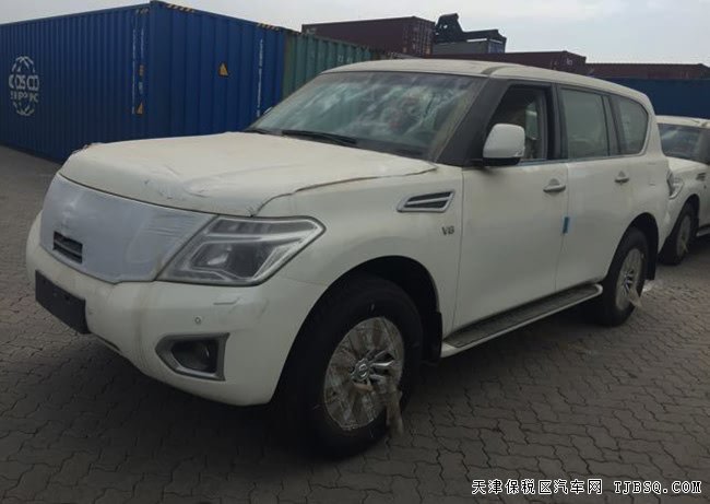 2017款日产尼桑途乐5.6L中东版 天窗/18轮/BOSE现车68万