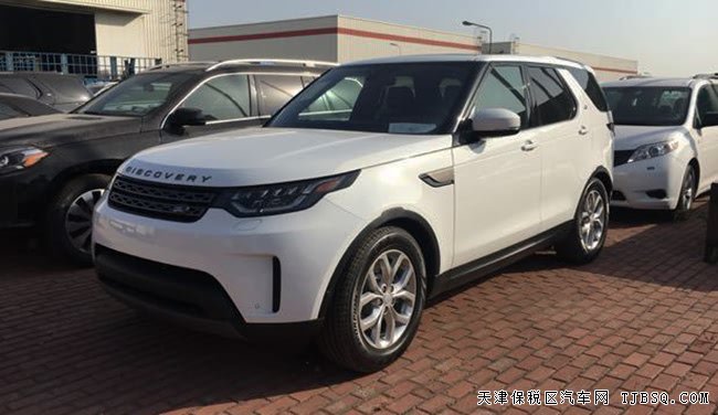 2017款路虎发现五3.0T加规版 20轮/二代/双天窗现车74万