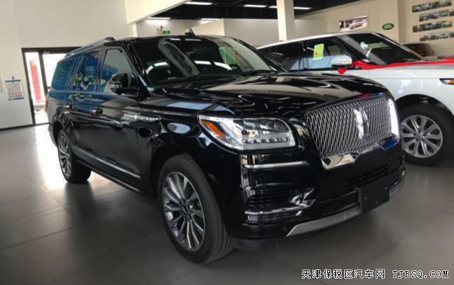 18款林肯领航员3.5T加规版 LED大灯/全景/22轮现车126万