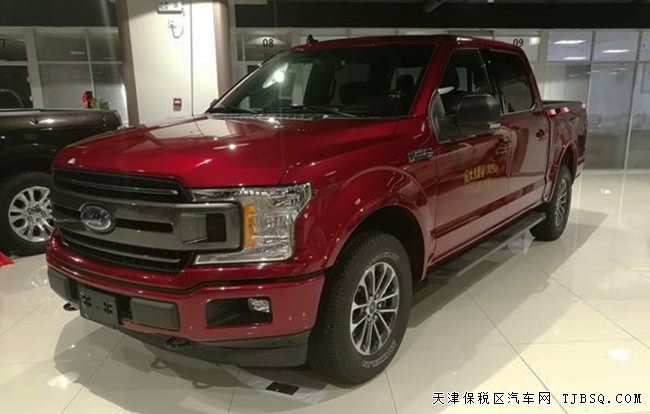 2018款福特F150加规版 全景天窗/302A/FX4包现车47.5万