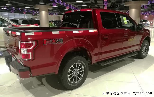 2018款福特F150加规版 全景天窗/302A/FX4包现车47.5万