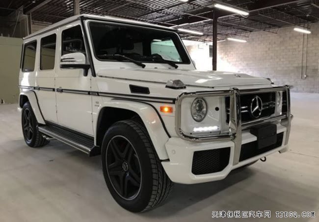 17款奔驰G63AMG加规版 20轮/Designo/雷达测距现车259万