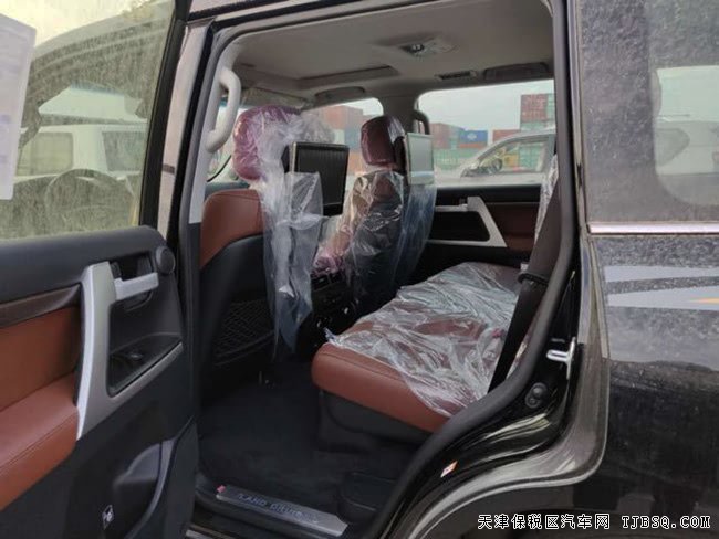 2018款丰田酷路泽5700中东版 12气囊/雷测/JBL现车125万