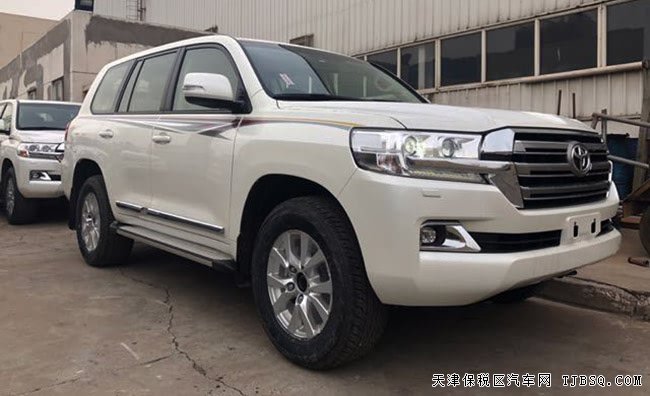 2018款丰田酷路泽4000中东版 18轮/7座/天窗现车66.5万