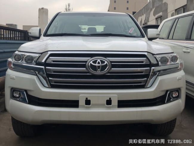 2018款丰田酷路泽4000中东版 18轮/7座/天窗现车66.5万