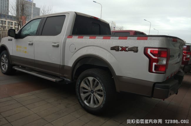 18款福特F150墨西哥版皮卡 全景/20轮/BO音响现车46.5万