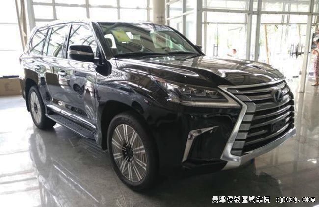 2018款雷克萨斯LX570铂金版 雷测/金属漆/21轮现车149万