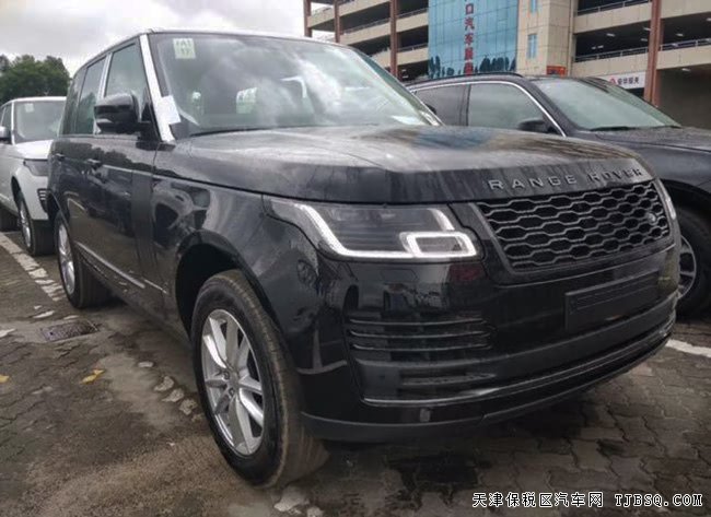 2018款路虎揽胜3.0T柴油欧规版 全景/二代地形现车107万