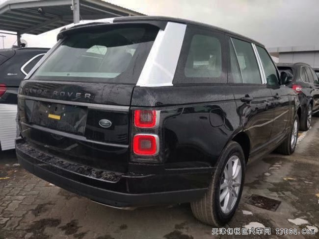 2018款路虎揽胜3.0T柴油欧规版 全景/二代地形现车107万