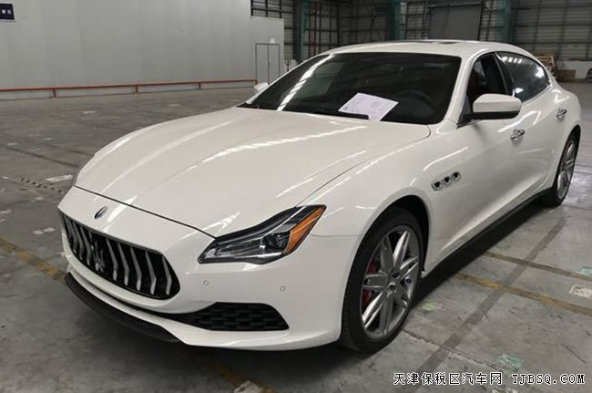 18款玛莎拉蒂总裁3.0T美规版 20轮/天窗/哈曼现车123万