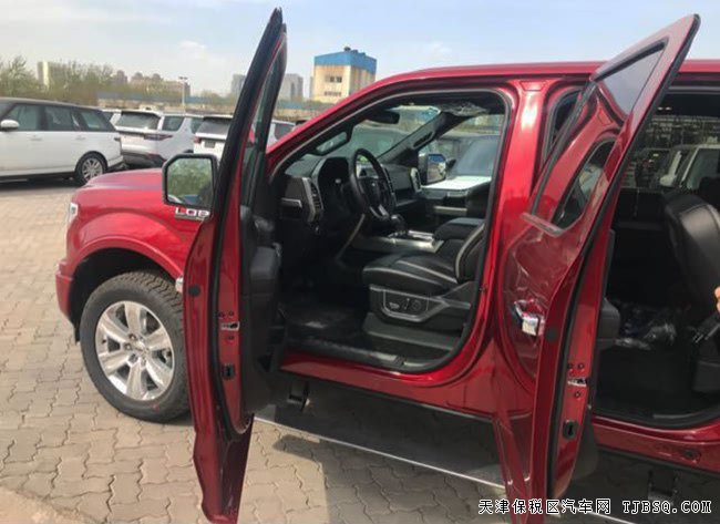2018款福特F150白金版皮卡 3.5T 10速现车优惠尽享