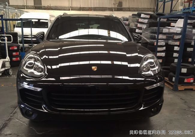2018款保时捷卡宴3.6L汽油版 平行进口极致热卖