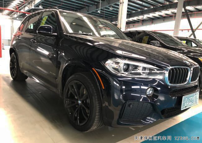 平行进口车宝马X5M加规版 天津港现车超值热销