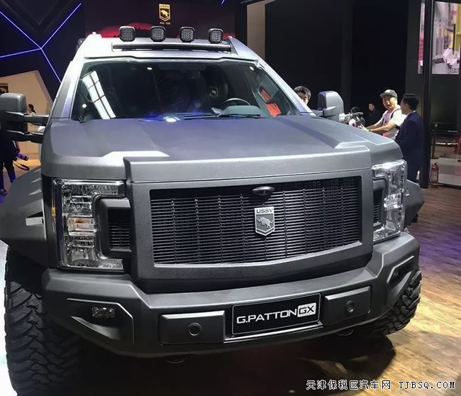 2018款乔治巴顿超级越野车 平行进口车惠满津城