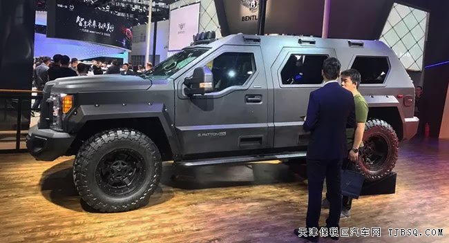 2018款乔治巴顿超级越野车 平行进口车惠满津城