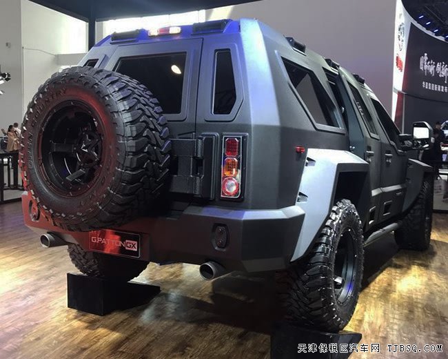 2018款乔治巴顿超级越野车 平行进口车惠满津城