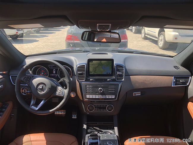 2018款奔驰GLE400加拿大版 驾辅包/灯包/电吸门现车86万