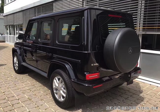 19款奔驰G500欧规版 AMG包/柏林之声/天窗接受预订185万