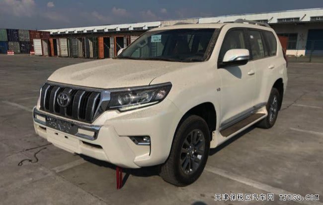 2018款丰田普拉多4000中东版 9气囊/18轮/航踏现车62万
