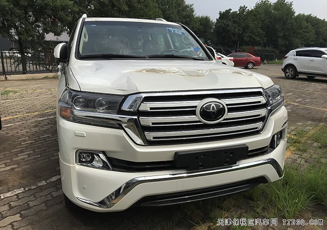 18款丰田酷路泽4000限量版 8气囊/真皮/大包围现车72万