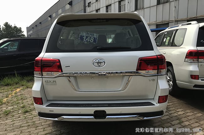 18款丰田酷路泽4000限量版 8气囊/真皮/大包围现车72万