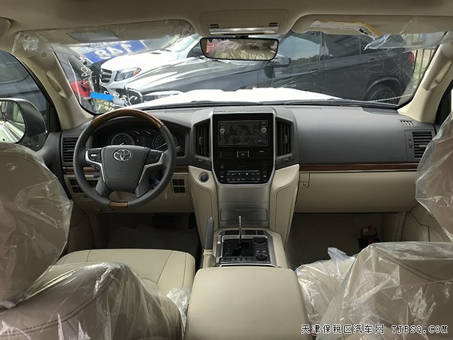 18款丰田酷路泽4000限量版 8气囊/真皮/大包围现车72万