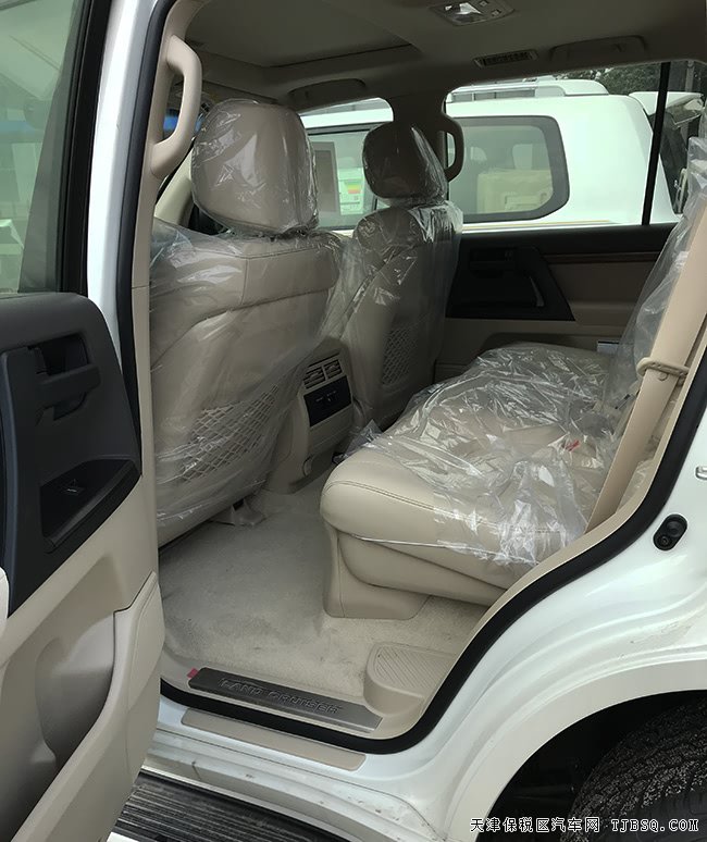 18款丰田酷路泽4000限量版 8气囊/真皮/大包围现车72万