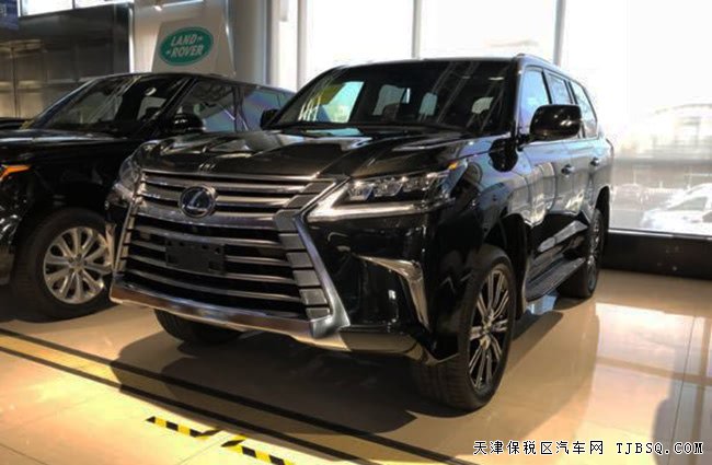 18款雷克萨斯LX570加规版 21轮/天窗/雷达测距现车143万