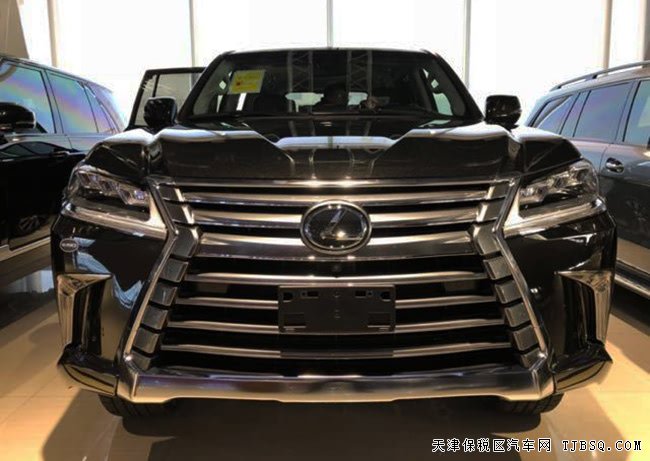 18款雷克萨斯LX570加规版 21轮/天窗/雷达测距现车143万