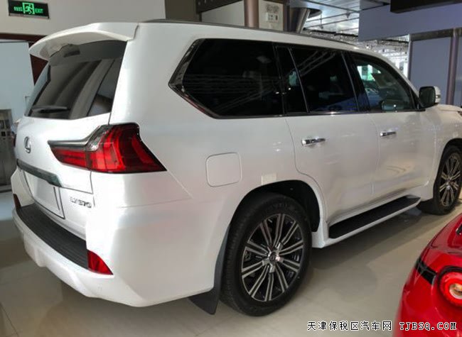 平行进口车雷克萨斯LX570加规版 18款尊享极致