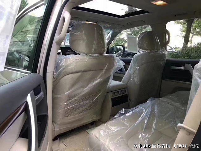 18款丰田陆地巡洋舰5.7L中东版 保税区现车热销