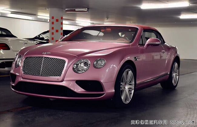 2018款宾利欧陆GTC欧规版 豪华轿跑现车优惠走俏