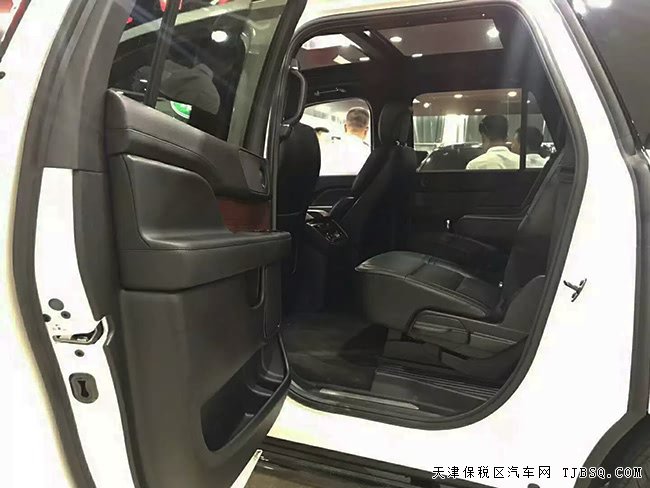 平行进口车18款林肯领航员美规版 3.5T现车尽享极致