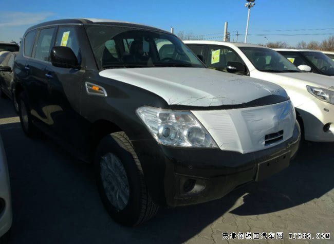 2018款日产尼桑途乐Y62中东版 7座SUV现车尊享经典