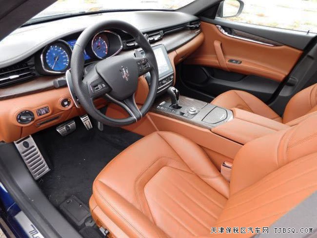 平行进口车玛莎拉蒂总裁美规版 18款现车极致畅销