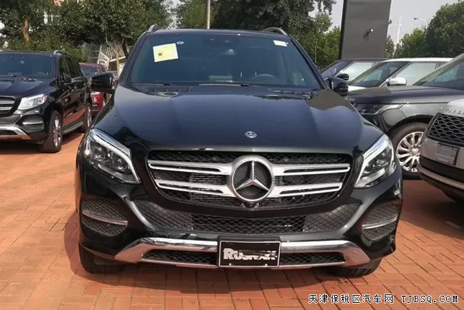2018款奔驰GLE550E墨西哥版 混动版现车惠满津城