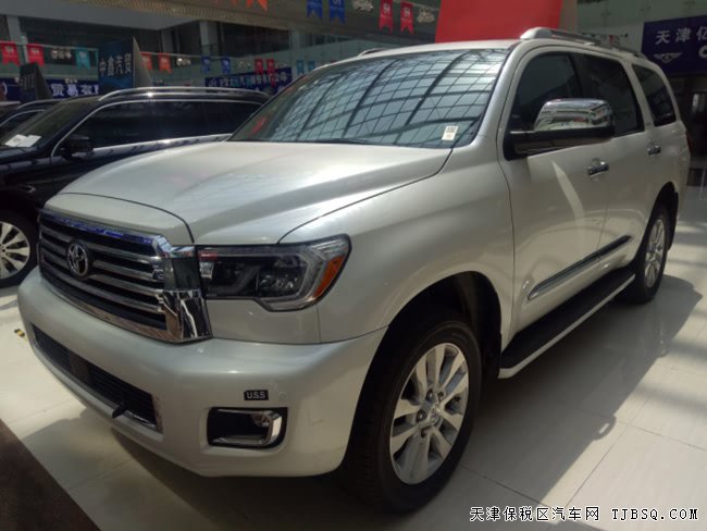 18款丰田红杉5700四驱加规版 白金版现车极致热销