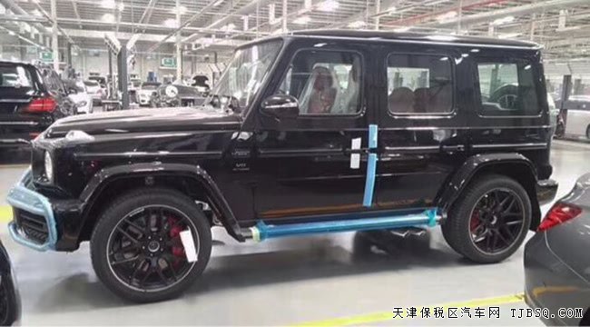 19款奔驰G500墨西哥版 4.0T全新升级SUV接受预定